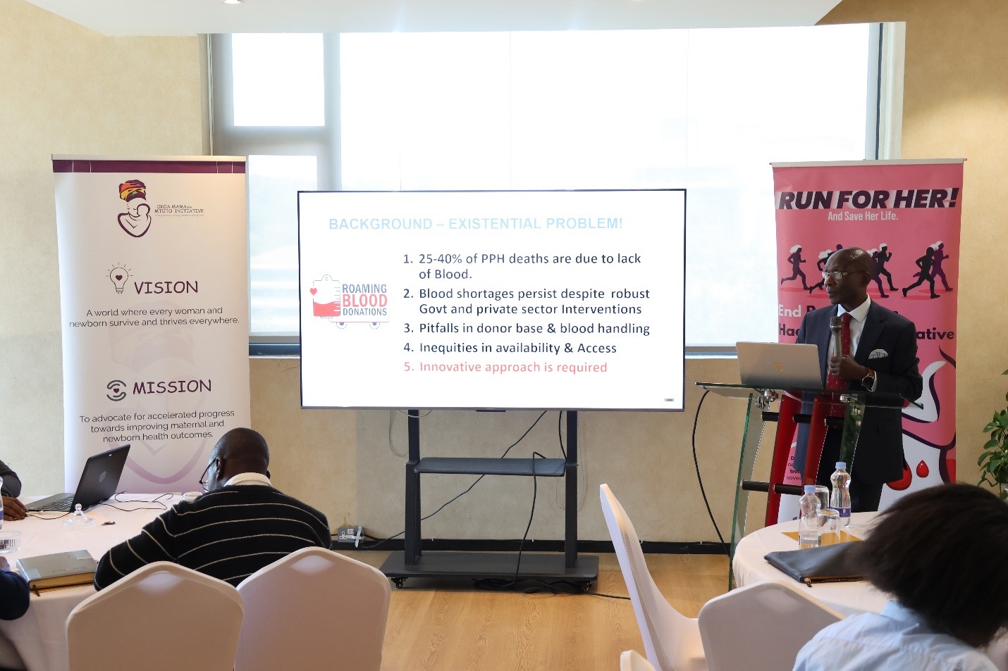 BUILDING SUSTAINABLE BLOOD DONATION SYSTEMS