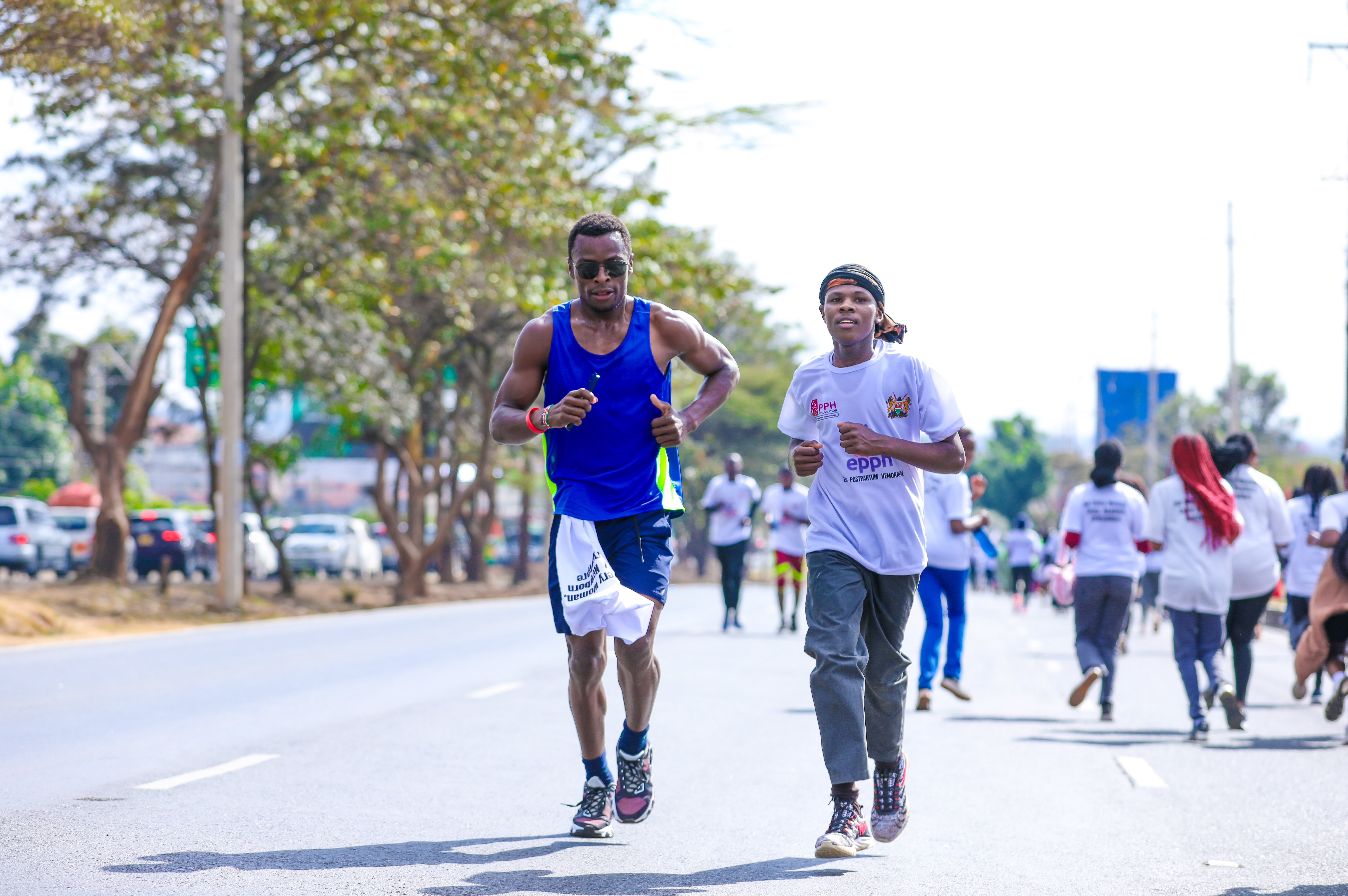 From Nairobi to Seattle: How Run for Her Became a Global Call to End Postpartum haemorrhage